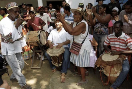 palenque afro colombian town